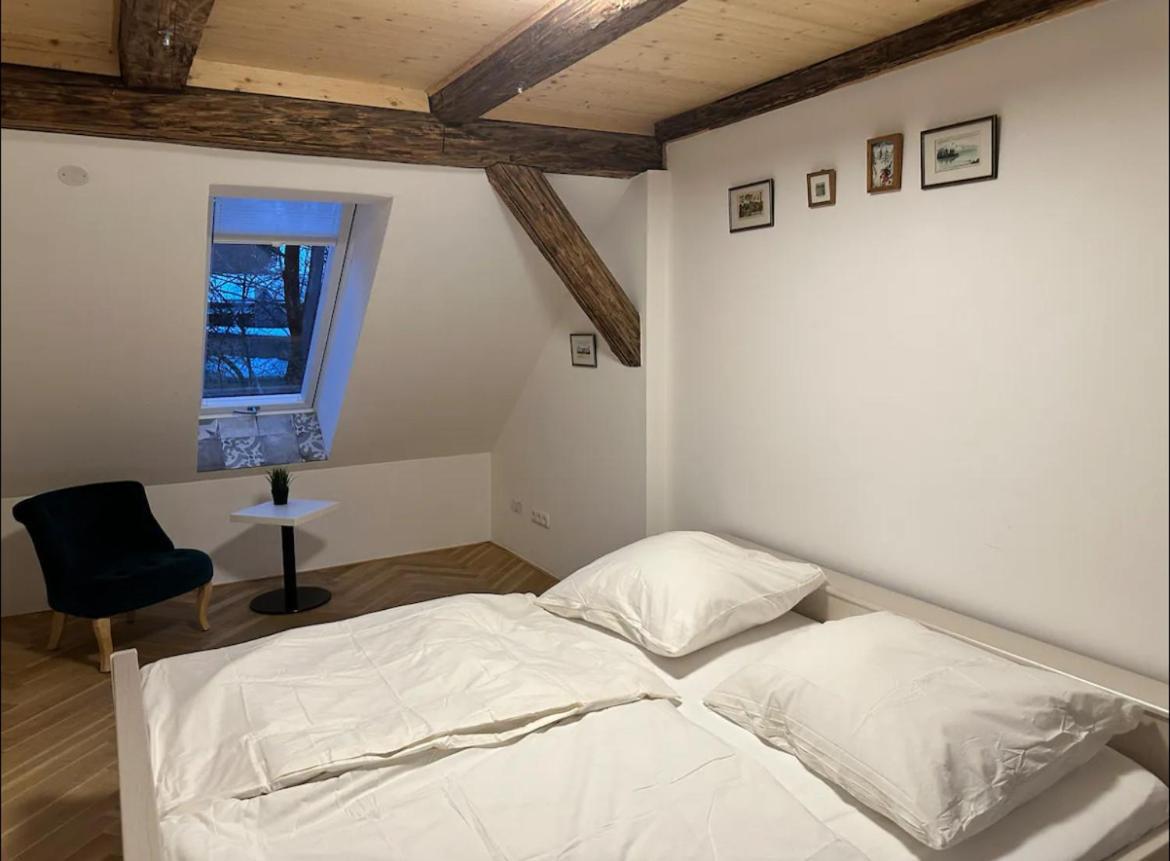 Exklusive Maisonetten Wohnung Mit Gartenzugang Augsburg Exterior photo