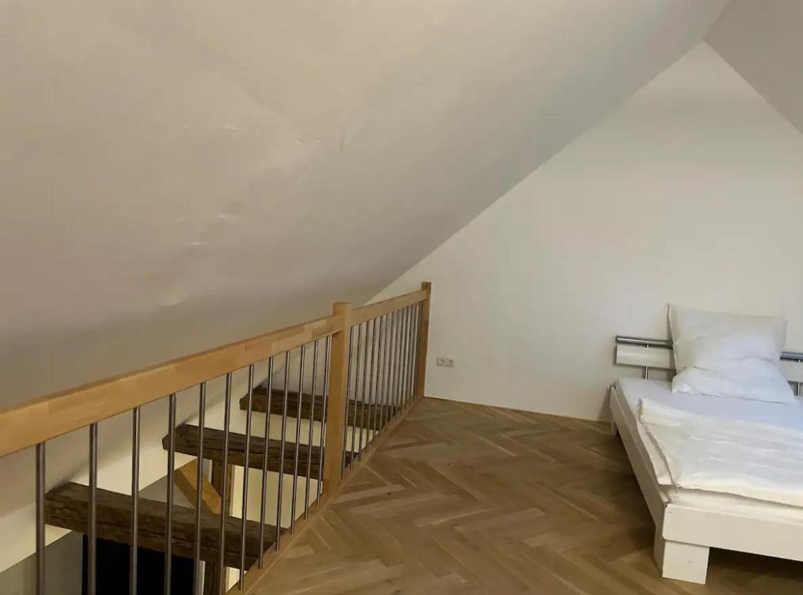 Exklusive Maisonetten Wohnung Mit Gartenzugang Augsburg Exterior photo