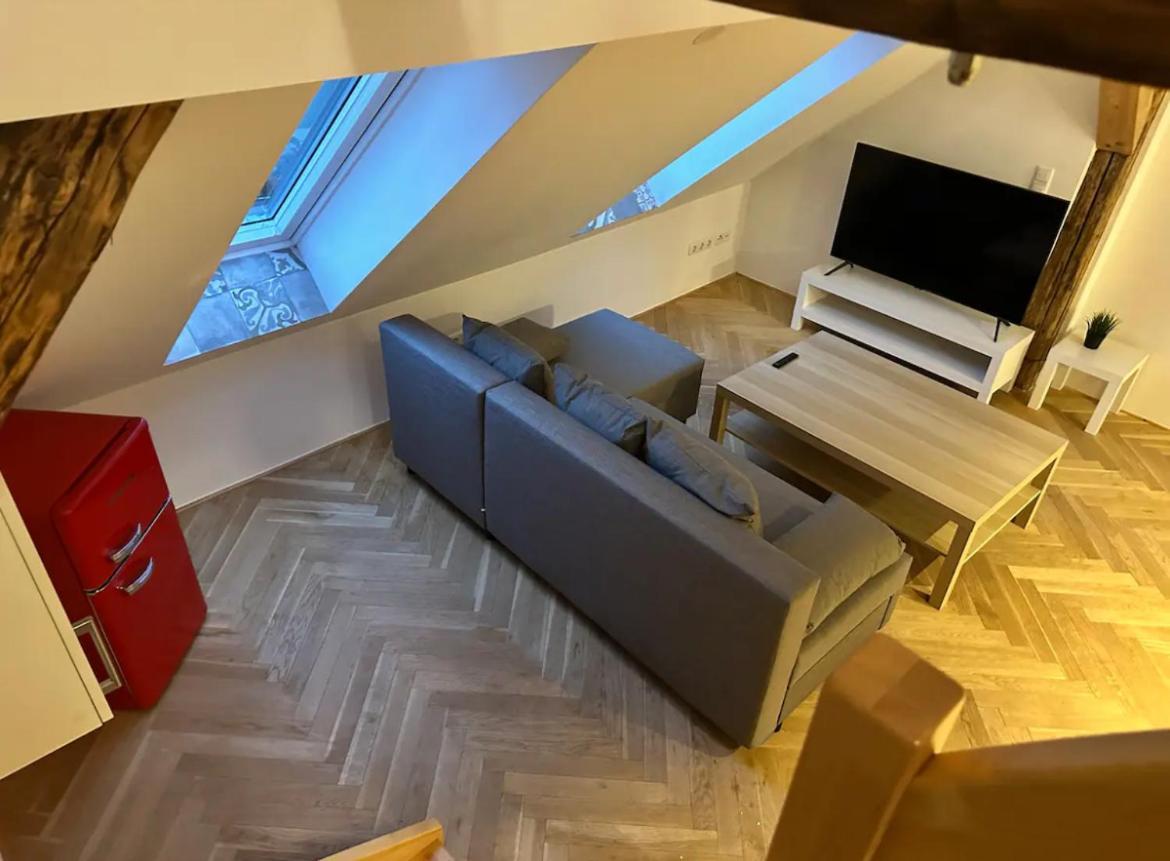 Exklusive Maisonetten Wohnung Mit Gartenzugang Augsburg Exterior photo